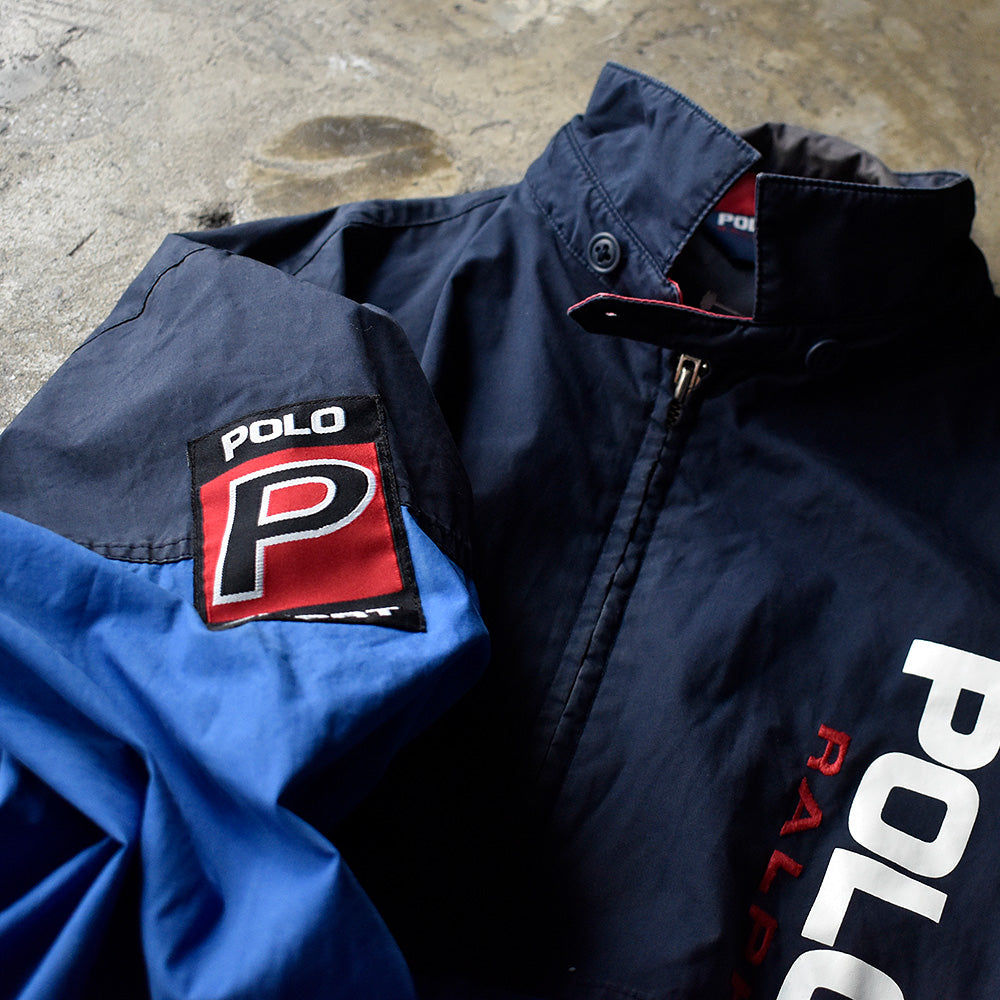90's POLO SPORT コットン スウィングトップジャケット 240718H