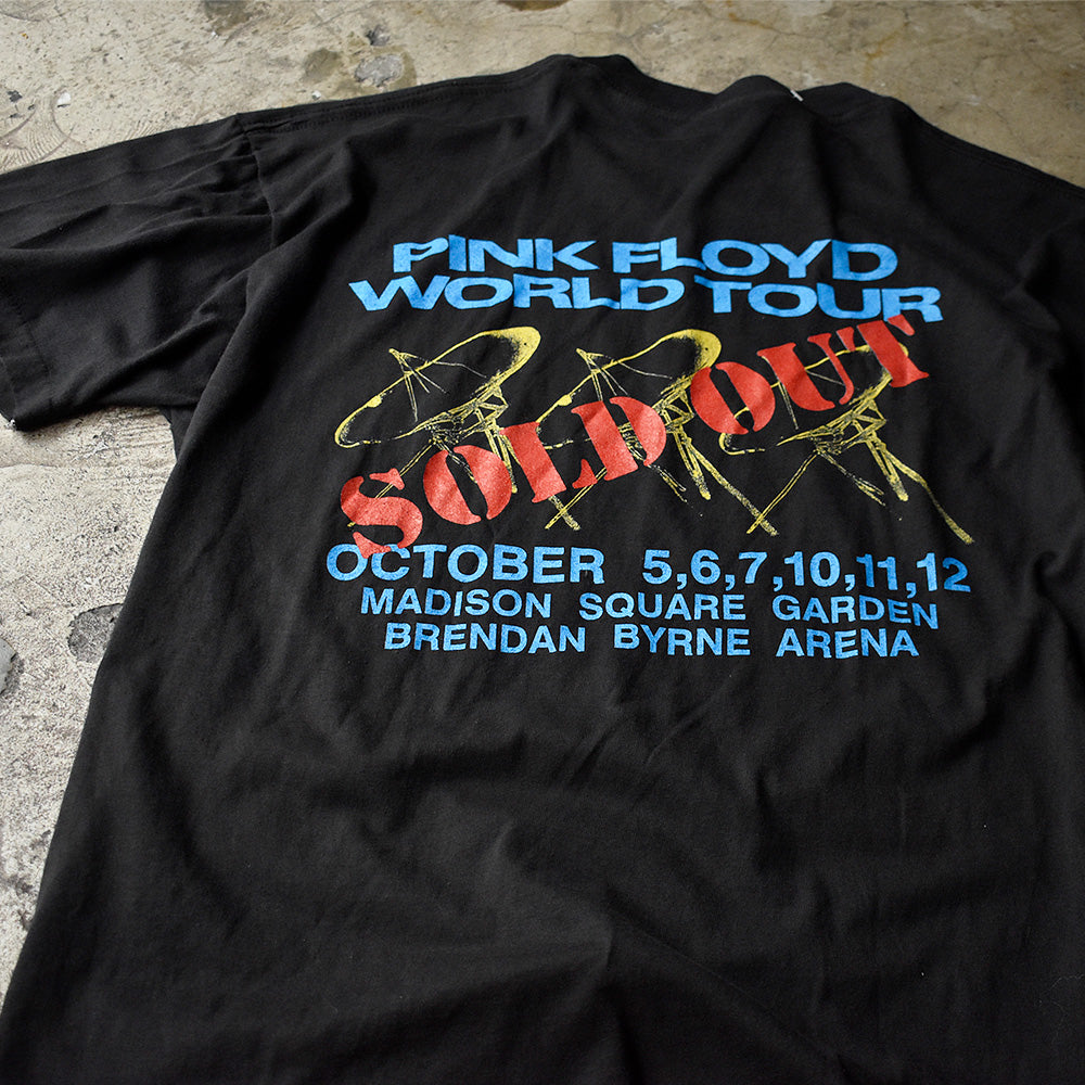 80's PINK FLOYD World Tour Tシャツ 240608H