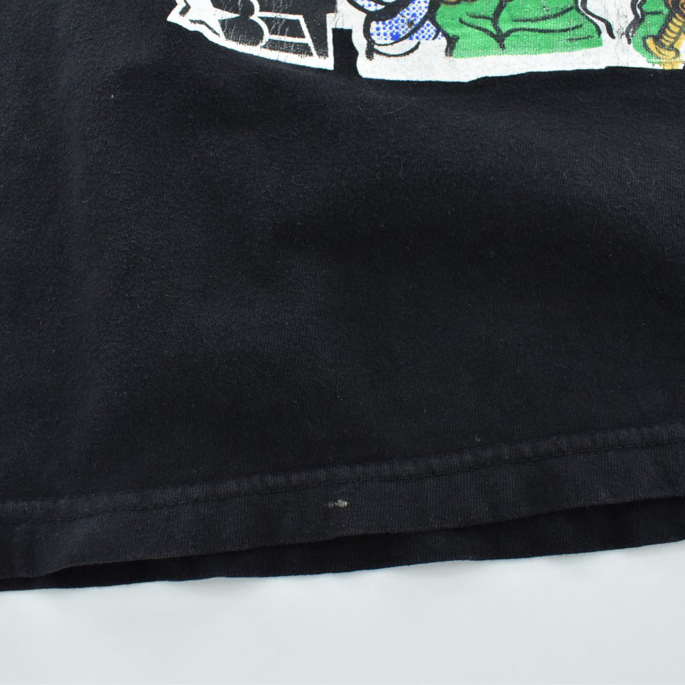 90's BET "The Phattest Hip Hop Tour In The '95" Notorious B.I.G. ラップ ロックT USA製 260728H