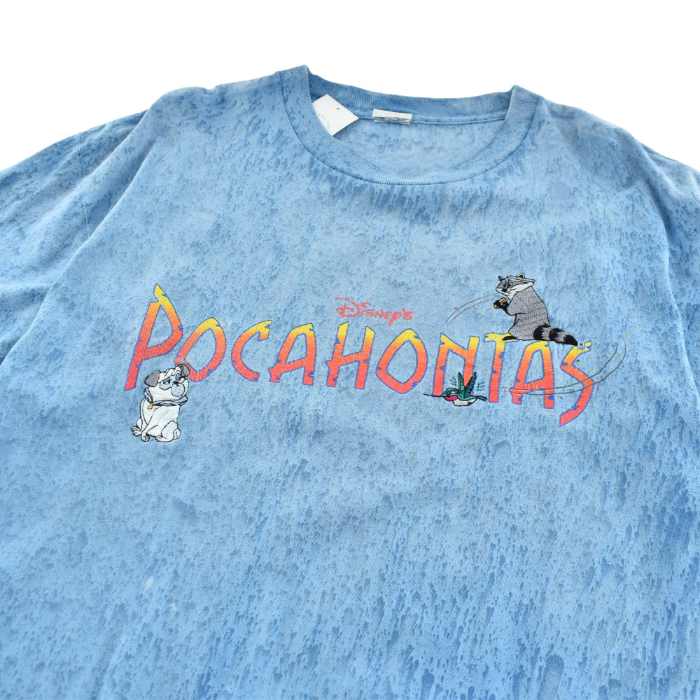 90's Disney "POCAHONTAS" ムービーTシャツ 260901H