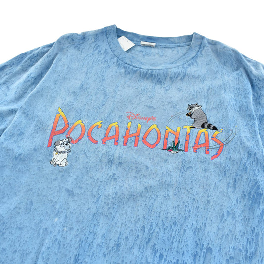 90's Disney "POCAHONTAS" ムービーTシャツ 260901H