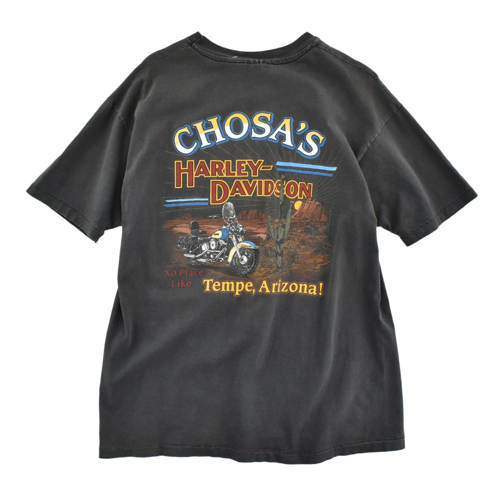 90's HARLEY-DAVIDSON "NIGHT FLIGHT" Tシャツ USA製 260616H