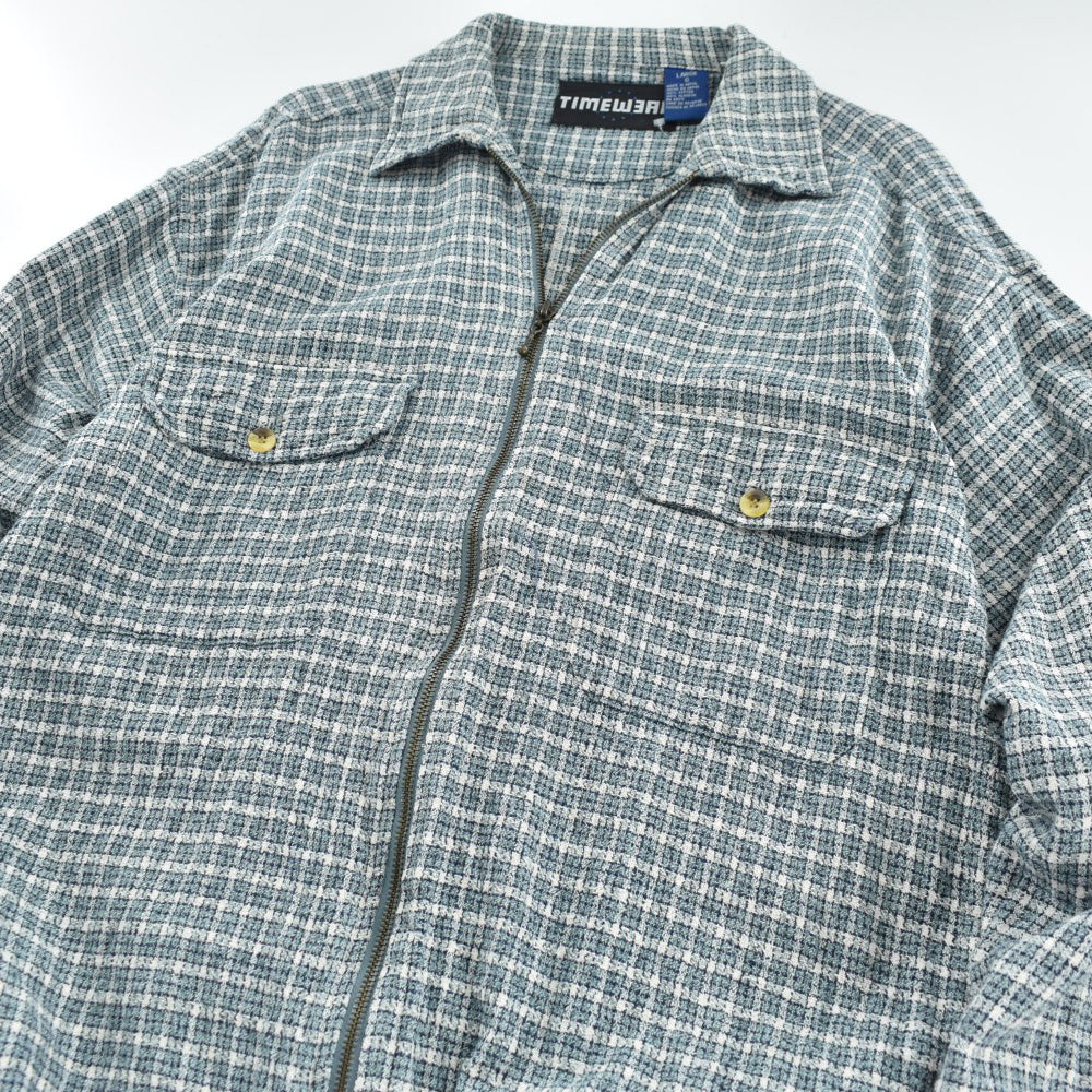 90’s TIMEWEAR フルジップ シャツジャケット 261020H