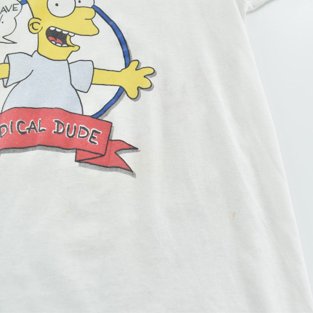 80's The Simpsons BART SIMPSON キャラクターTシャツ 260529H