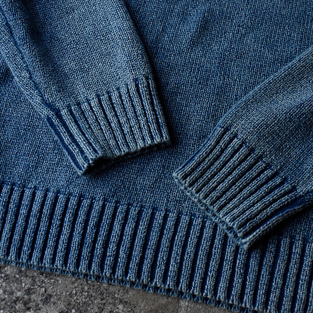 90's～ The J. Peterman Company インディゴニット 241010H