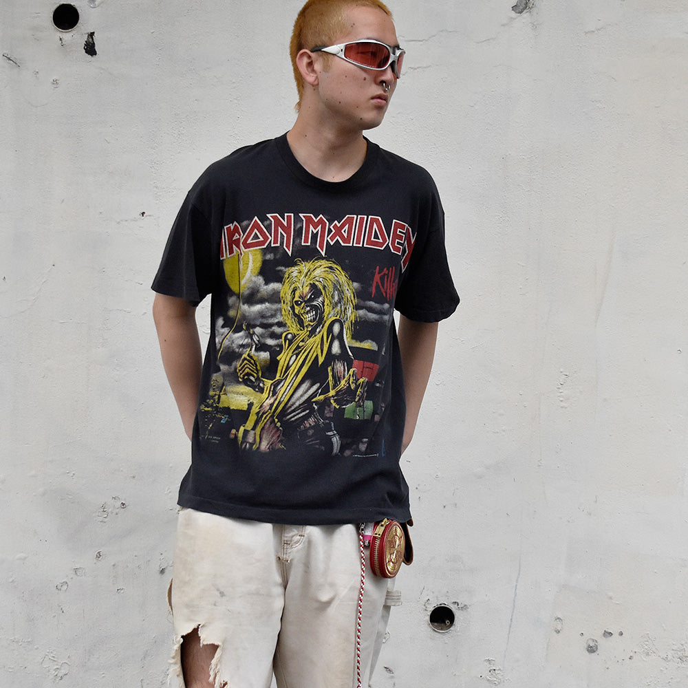 80's～ Iron Maiden “Killers” Tシャツ 250410H