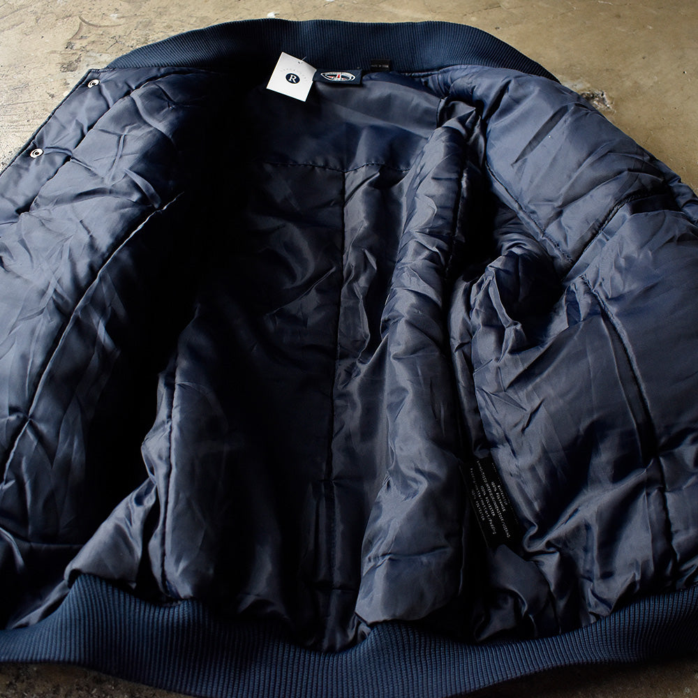 Y2K “Paris Saint-Germain” 中綿入りナイロンジャケット 240311H