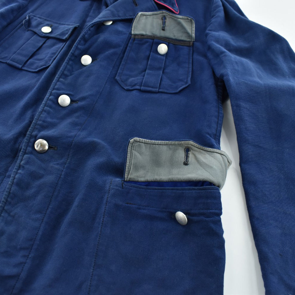50's~ BODE FEUERSCHUTZ ドイツ消防隊 ファイヤーマンジャケット 261002H