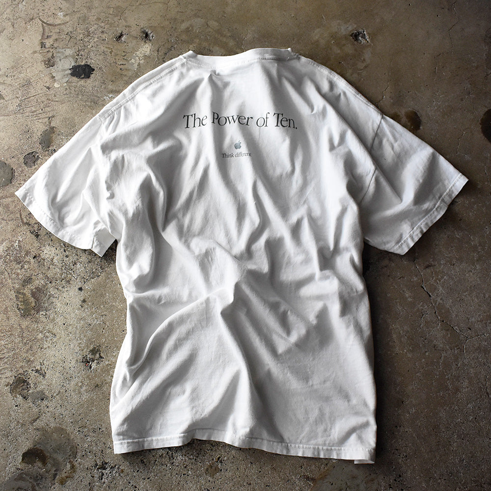 Y2K  Apple OS X “The Power of Ten X“ Tシャツ 240911H