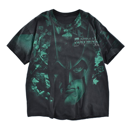 90's DC Comics “Batman” AOP アメコミTシャツ 260807H