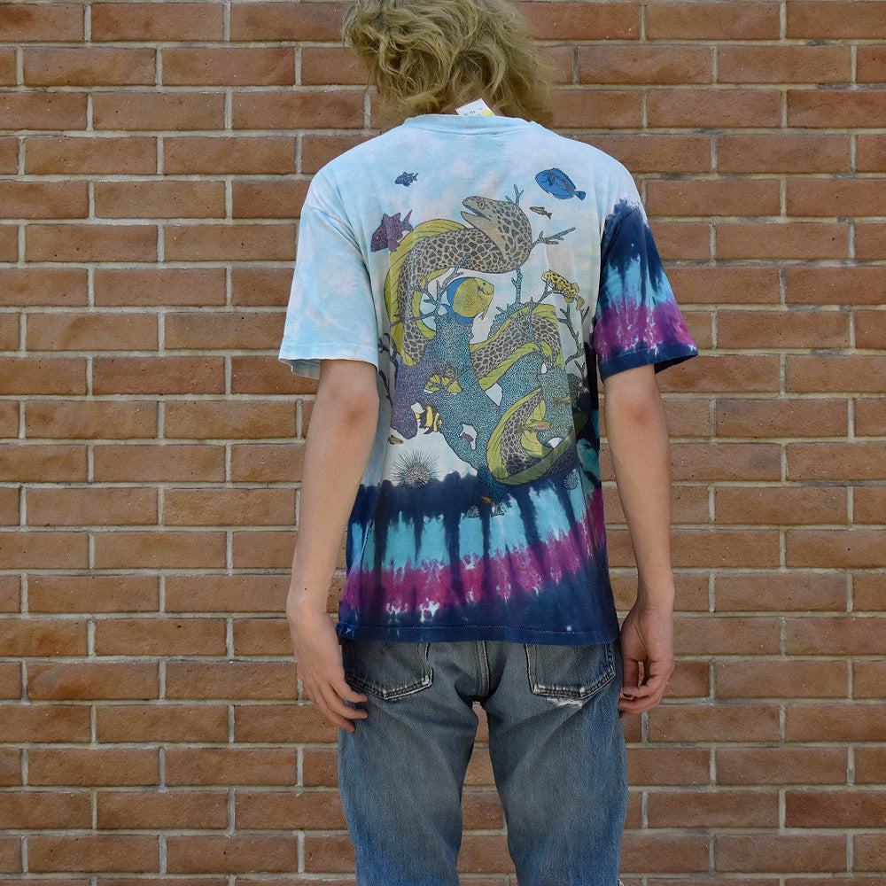 90’s LIQUID BLUE “Jerry Garcia Band” タイダイTシャツ 250620H