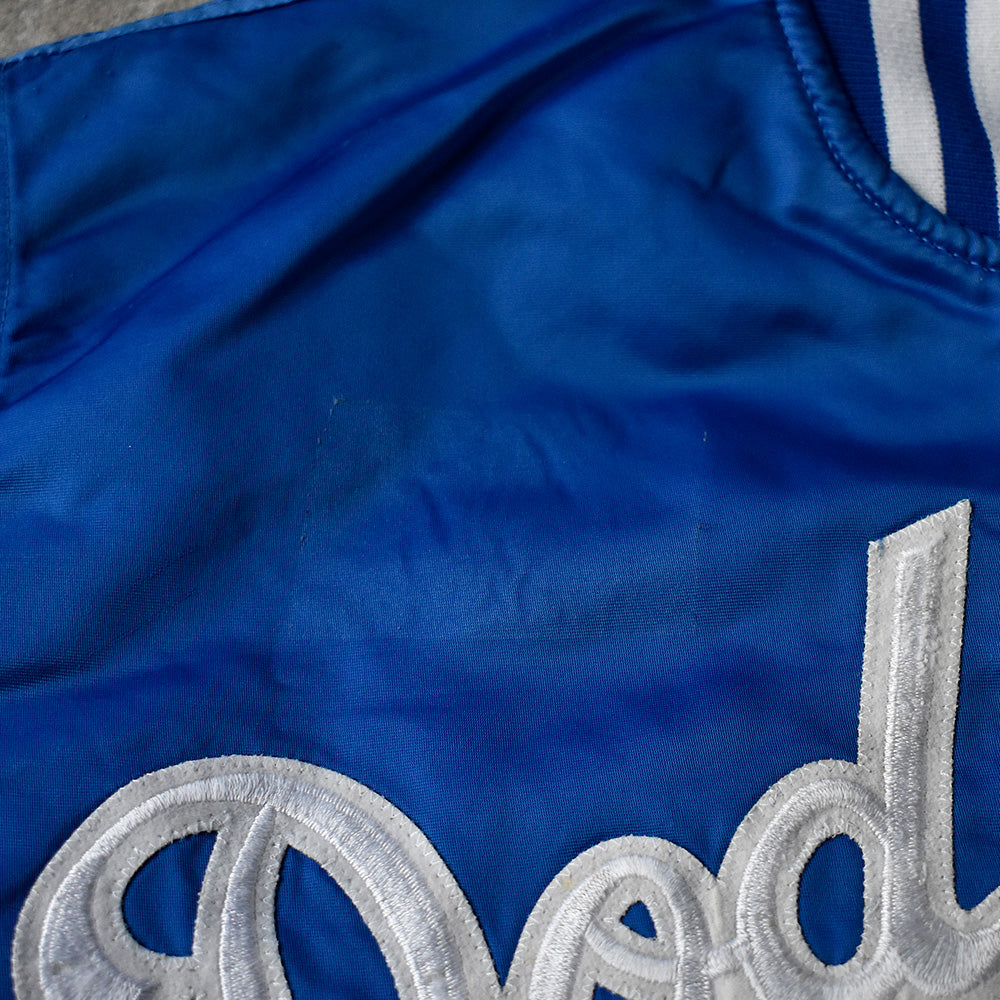 80's STARTER MLB “Los Angeles Dodgers” ナイロンジャケット USA製 240127H