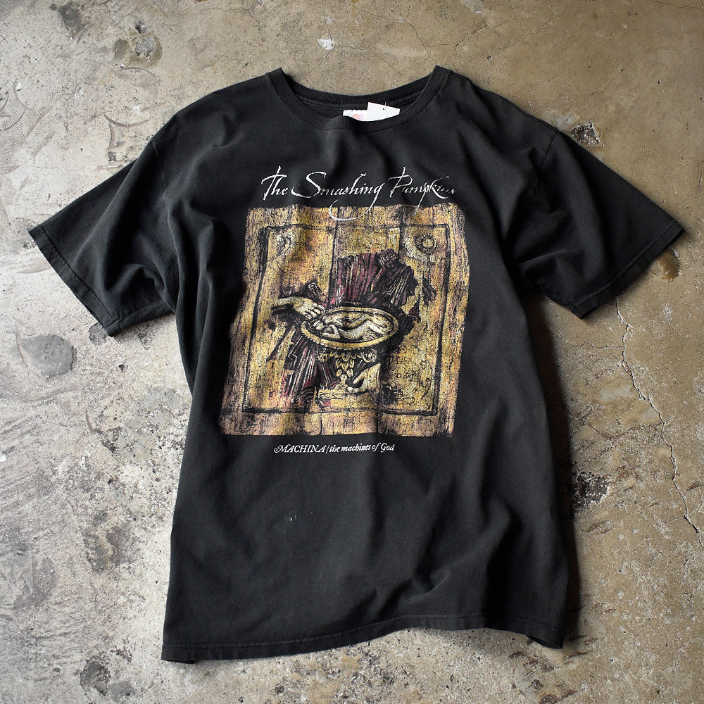 Y2K The Smashing Pumpkins “Machina/The Machines Of God“ THE SACRED AND PROFANE Tour Tシャツ 240605H