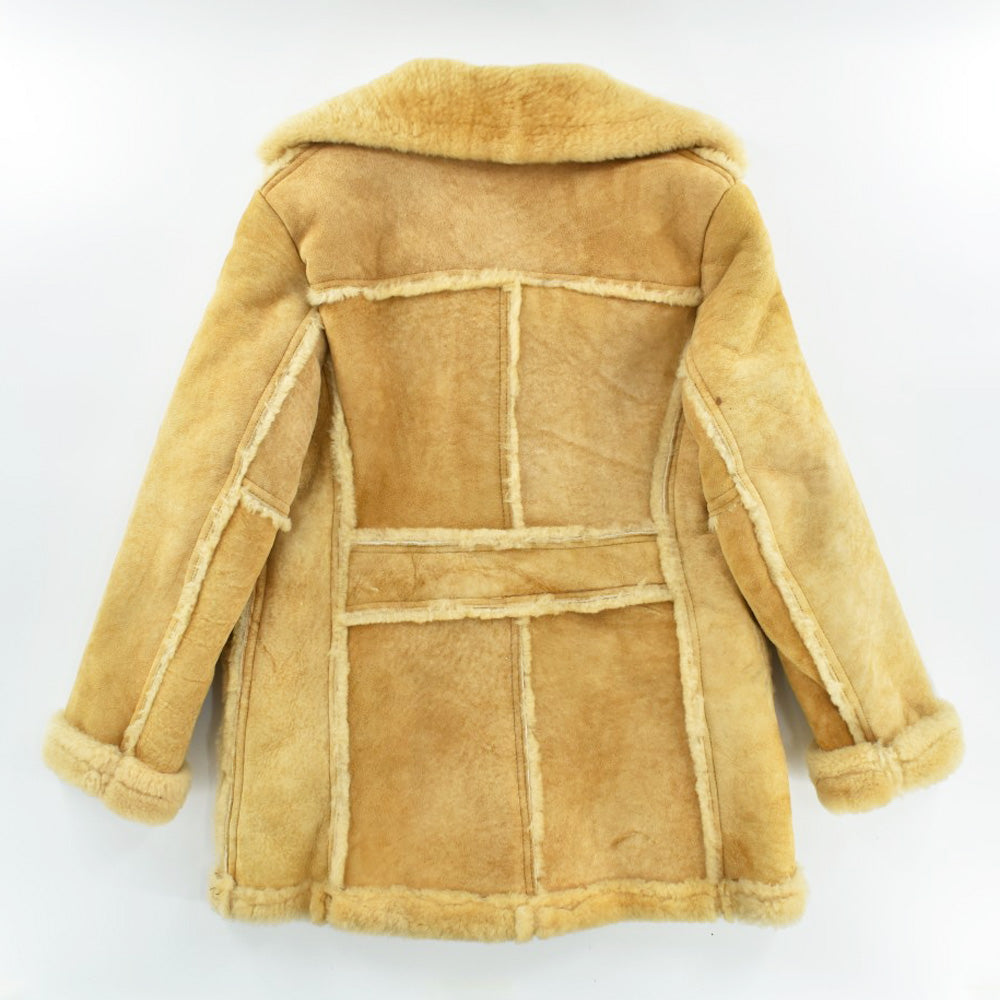 70's Schott レザー ムートンジャケット 260113H