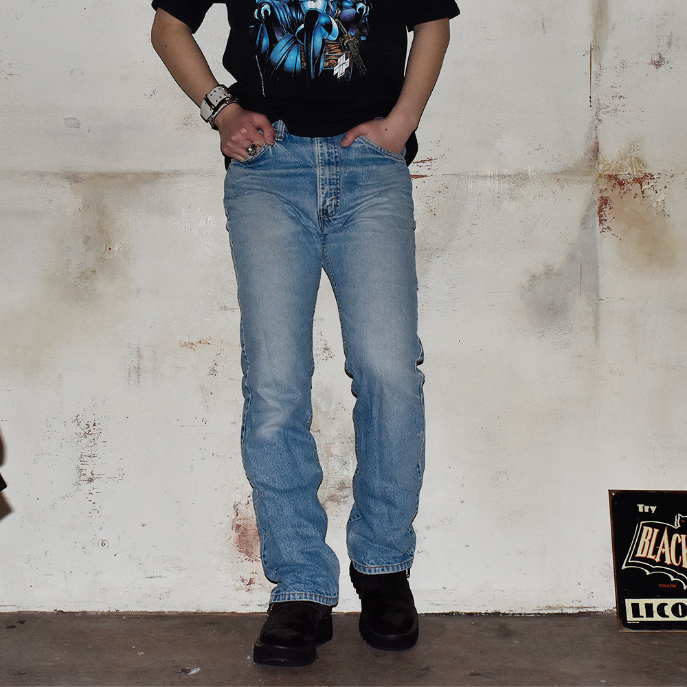 80's Levi's 20517-0217 オレンジタブ ブーツカットデニムパンツ USA製 240326H