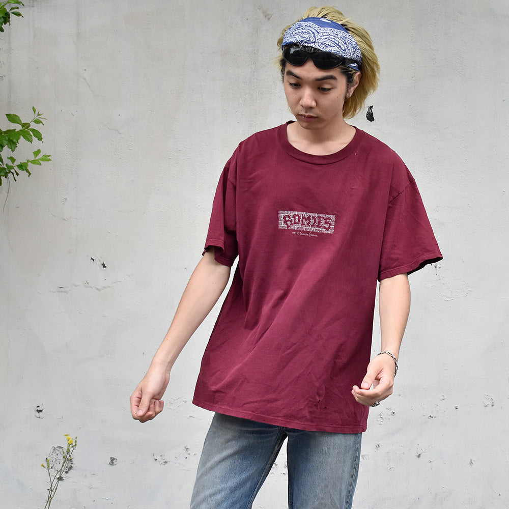90's David Gonzales “Homies” チカーノ キャラ Tシャツ USA製 250714H