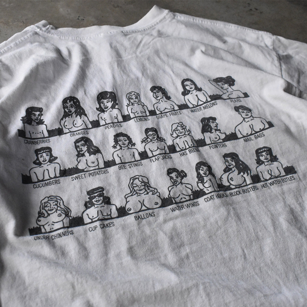 COZUMEL MEXICO エロプリント 両面プリント Tシャツ 2000年代 古着