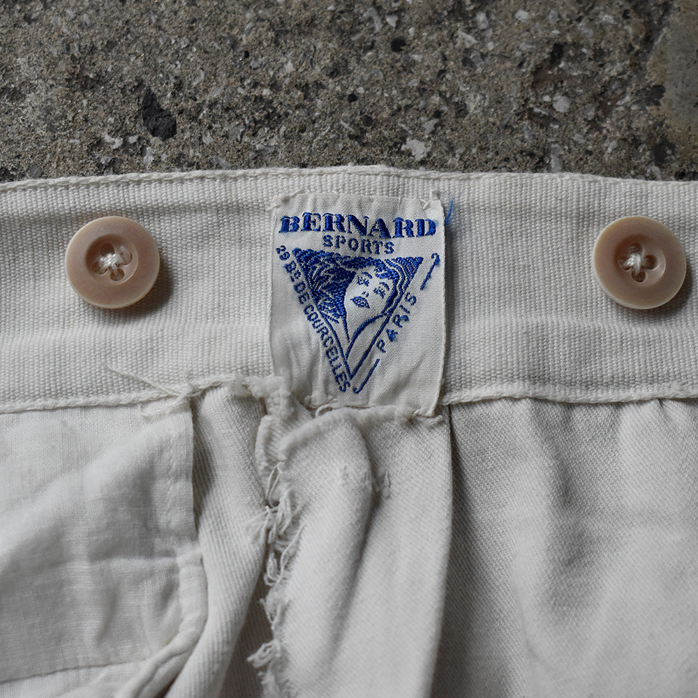 ～40's BERNARD SPORTS ワッペン ユーロパンツ 240506H