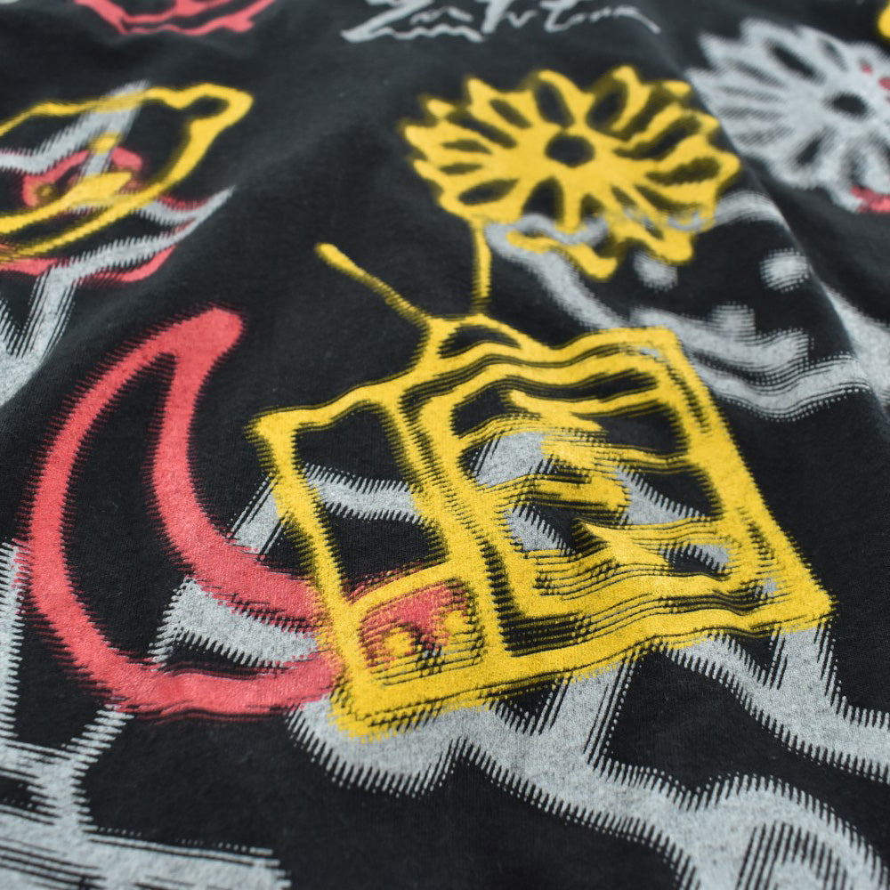 90’s U2 “Zoo TV Tour” AOP ロックTシャツ 260526H