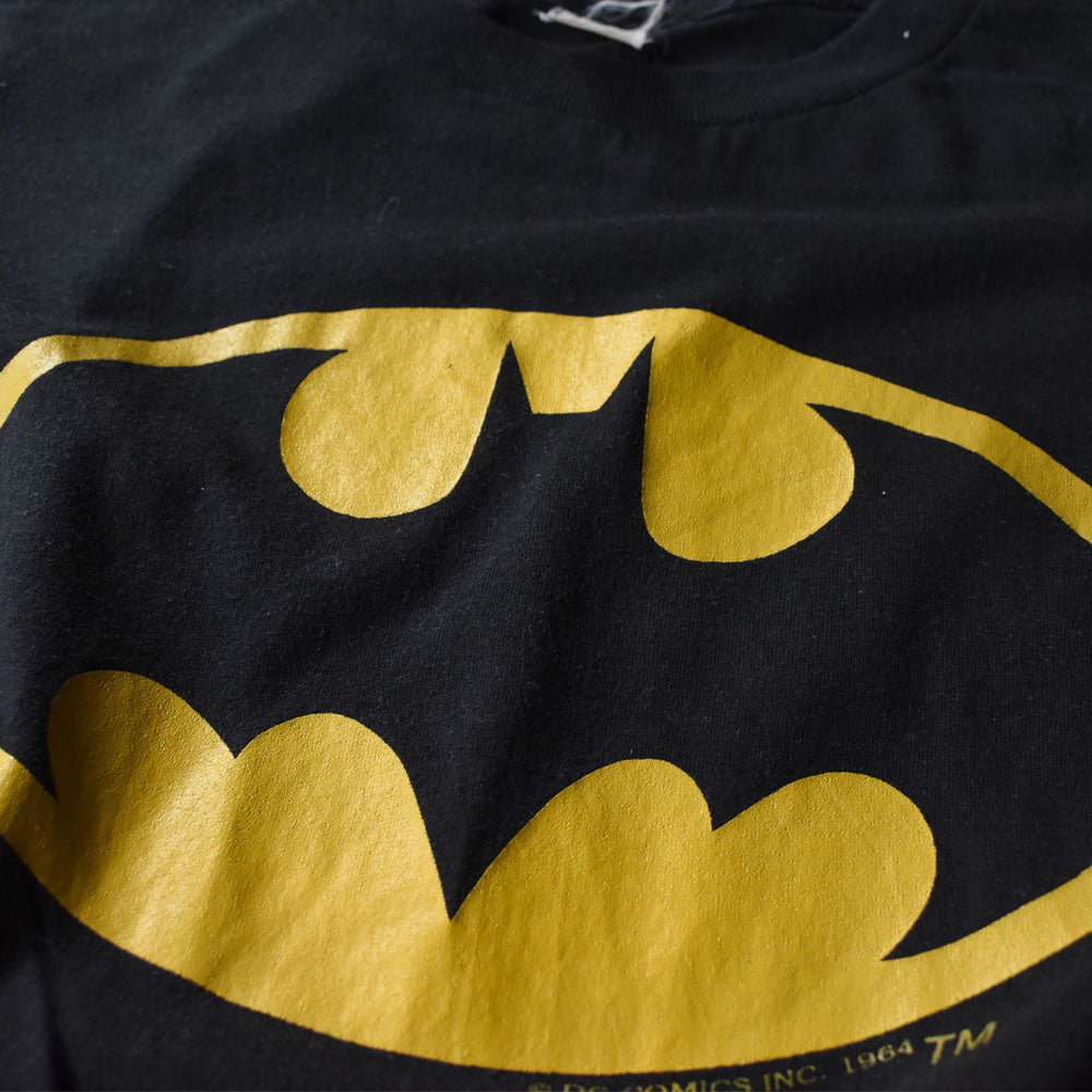 80’s DC Comics Batman ロゴ Tシャツ USA製 250909H