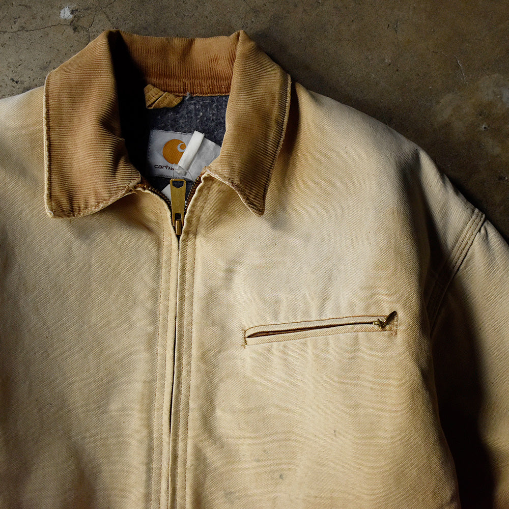 90's ダメージ！ Carhartt デトロイトジャケット ブランケットライナー 241226H