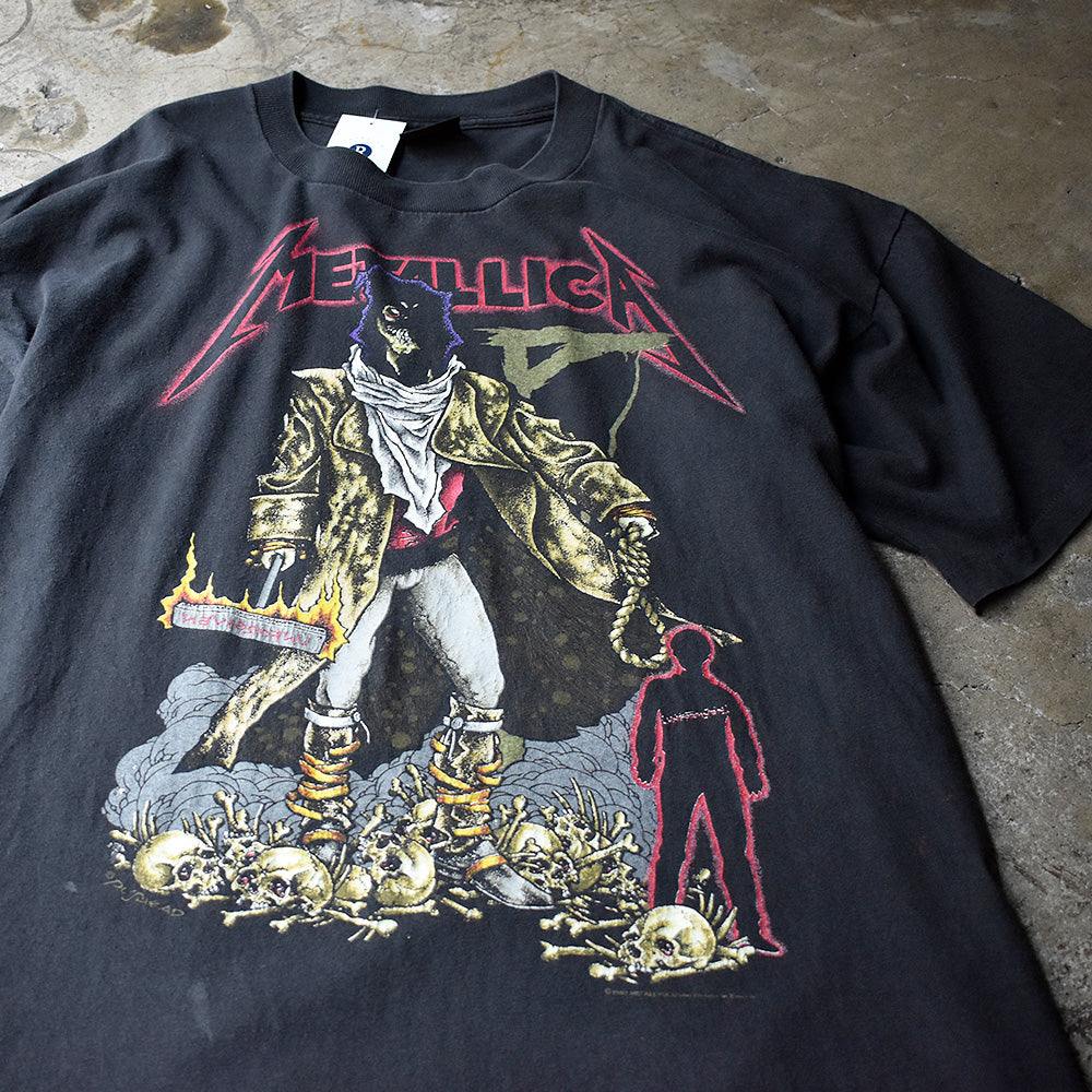 メタリカ×パスヘッド The Unforgiven Tシャツ 1992年 USA製 ヴィンテージ