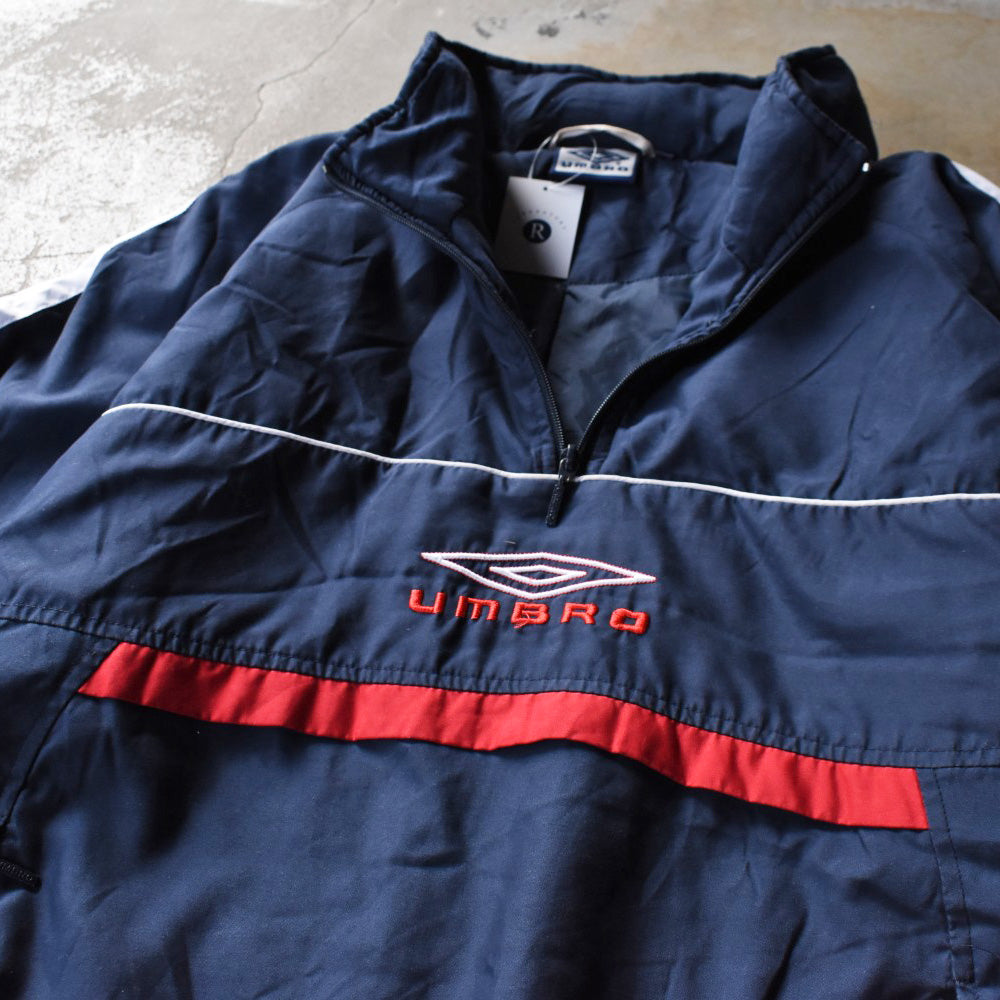 90’s UMBRO アノラックパーカー トリコロールカラー 251111H