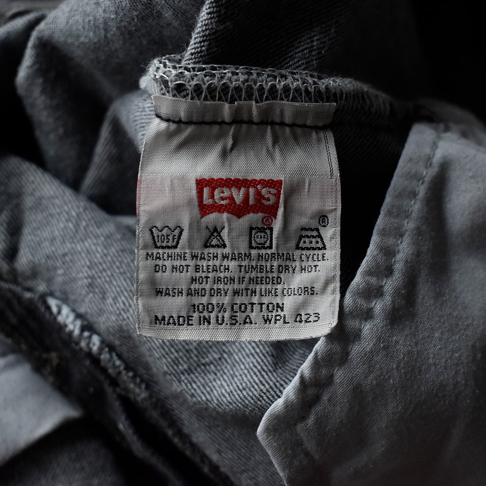 90's Levi's 501 ブラック デニムパンツ USA製 240717H
