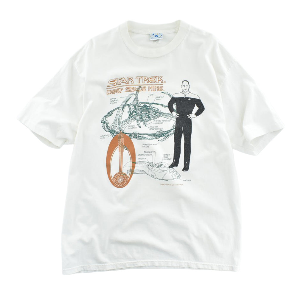90's STAR TREK “DEEP SPACE NINE” Tシャツ USA製 260508H