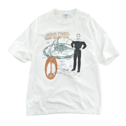 90's STAR TREK “DEEP SPACE NINE” Tシャツ USA製 260508H