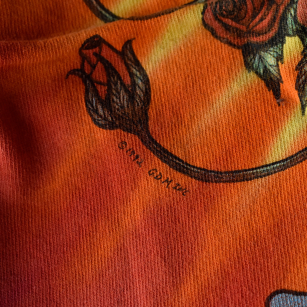 90’s LIQUID BLUE Grateful Dead “Space Your Face” タイダイTシャツ USA製 250618H