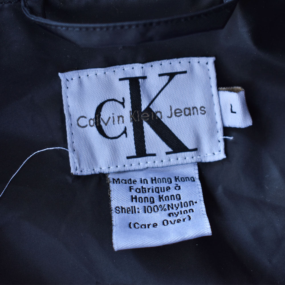 Y2K　Calvin Klein/カルバン・クライン ナイロン コーチジャケット　230520