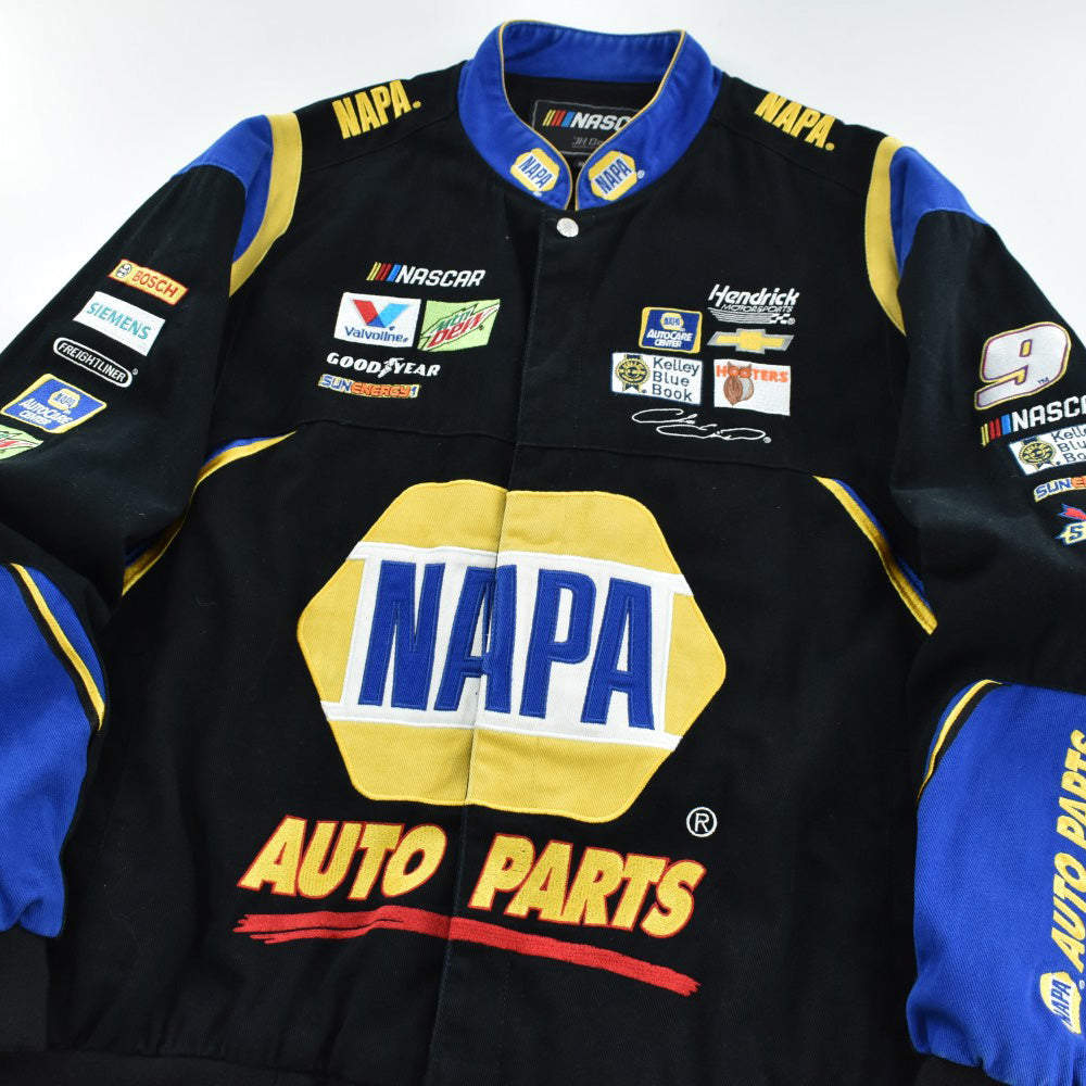 JH Design NAPA NASCAR レーシングジャケット 260915H