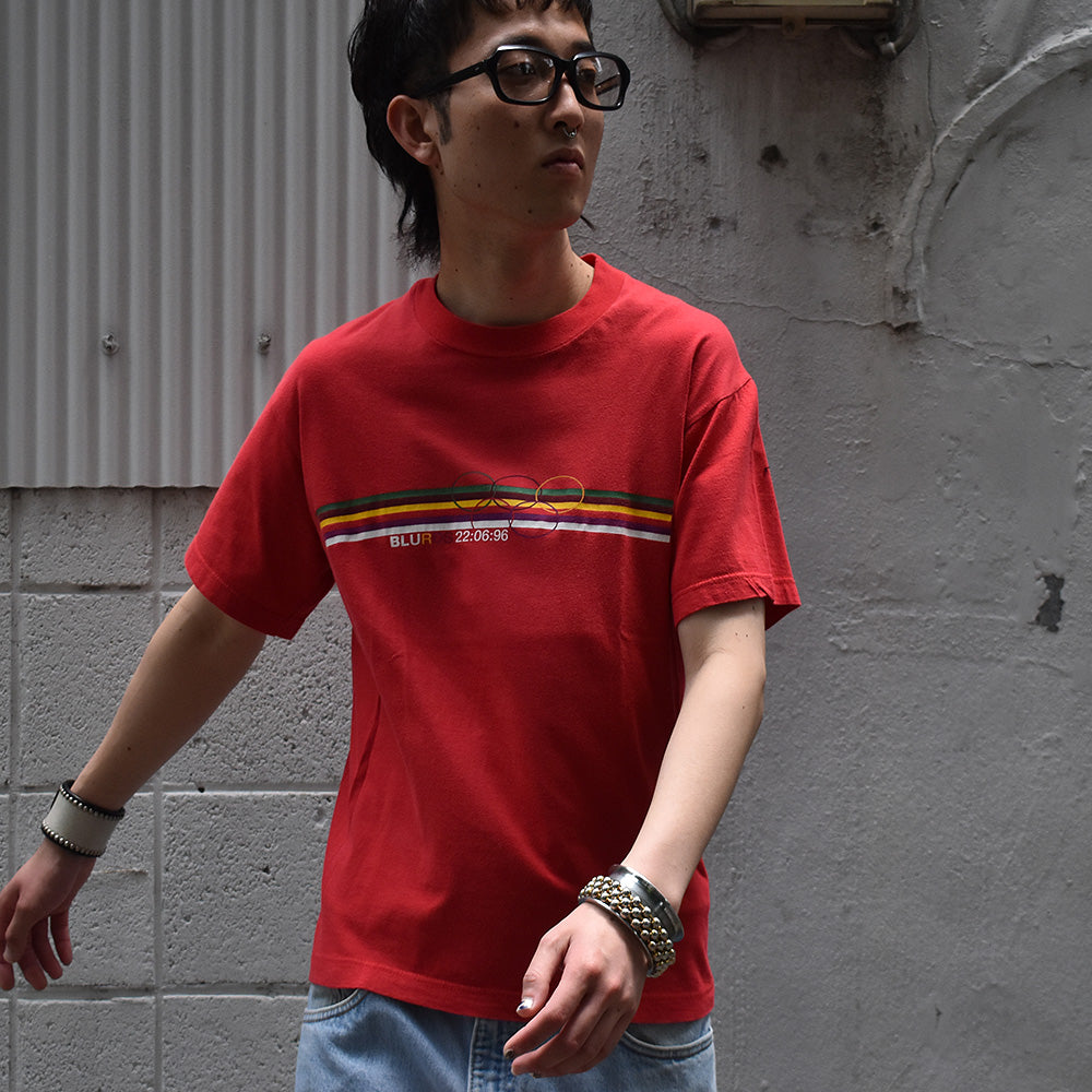 90's　blur/ブラー　"Dublin RDS" Live Tee　230601H