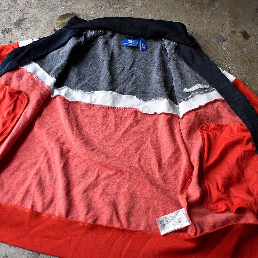 adidas トラックジャケット 250318H