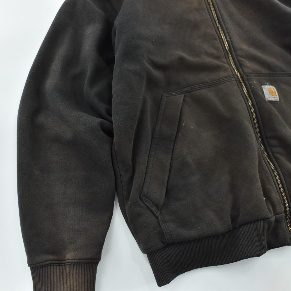 Carhartt "RAIN DEFENDER" 鬼フェード 裏ボア フルジップパーカー 260918H