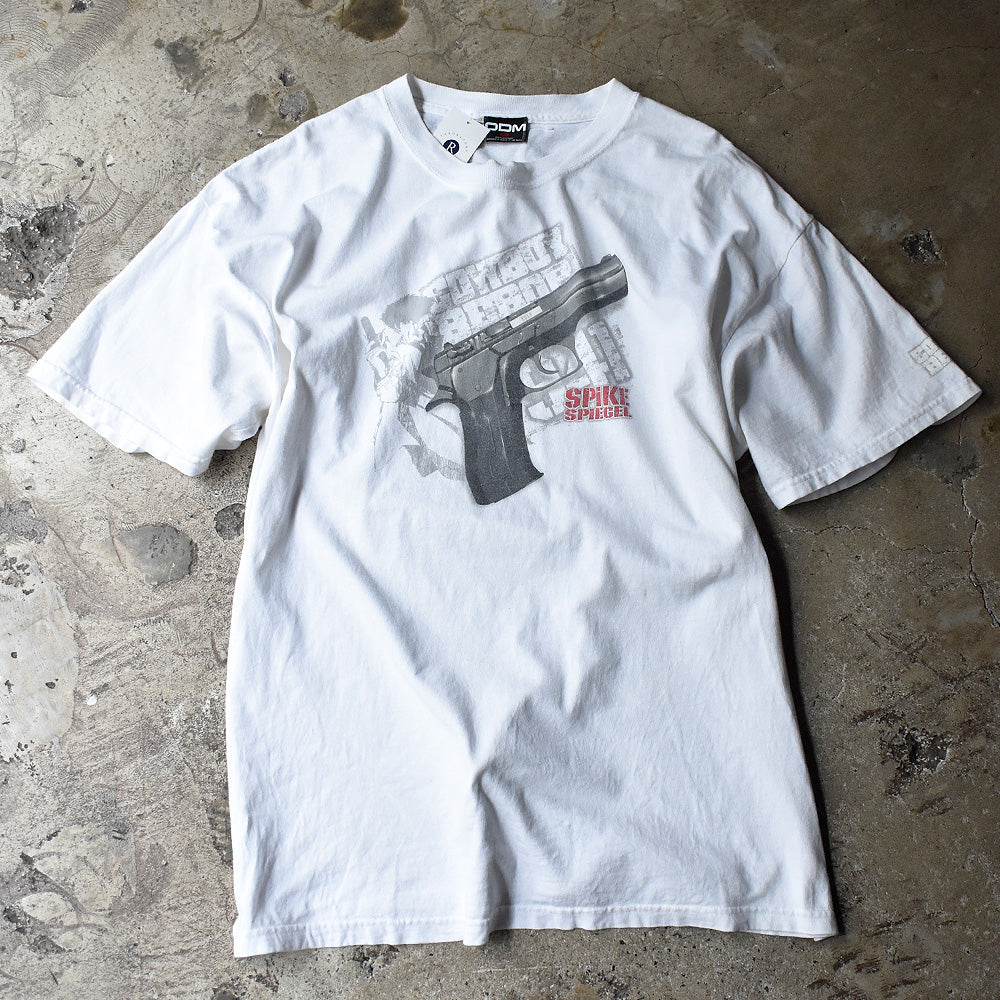 90's～ “Cowboy Bebop” Spike Spiegel Tシャツ 240430H