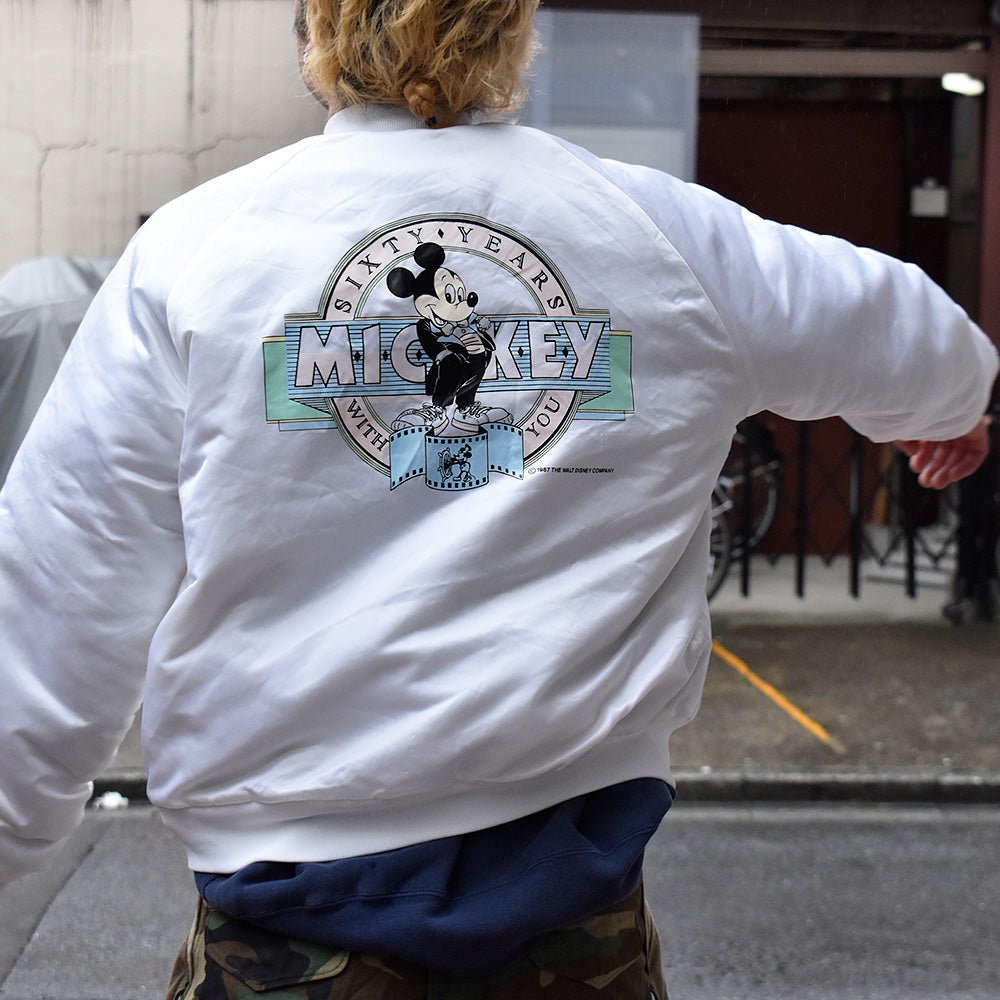80's Chalk Line Disney ミッキー アワードジャケット 240222H