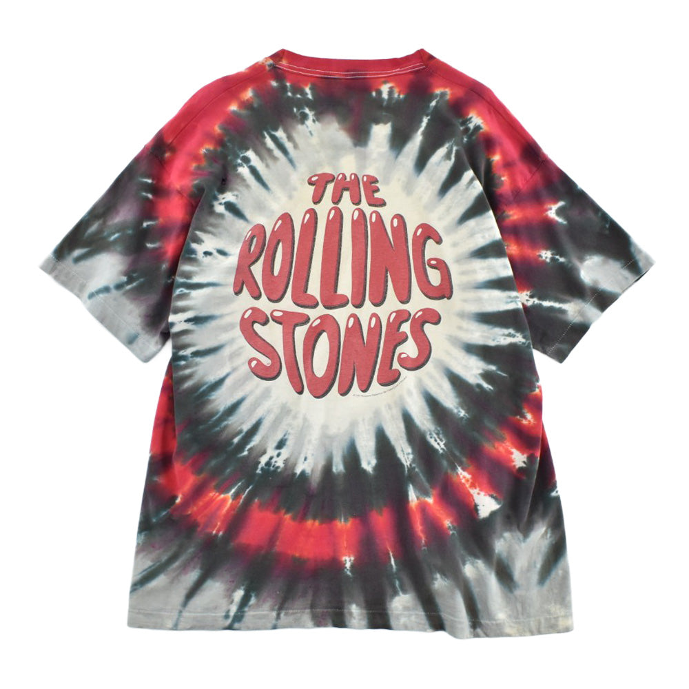 90’s The Rolling Stones "VOODOO LOUNGE" タイダイ ロックTシャツ 260522H