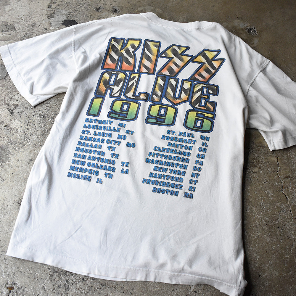 90's KISS “Alive” 1996 Tour Tシャツ 250603H