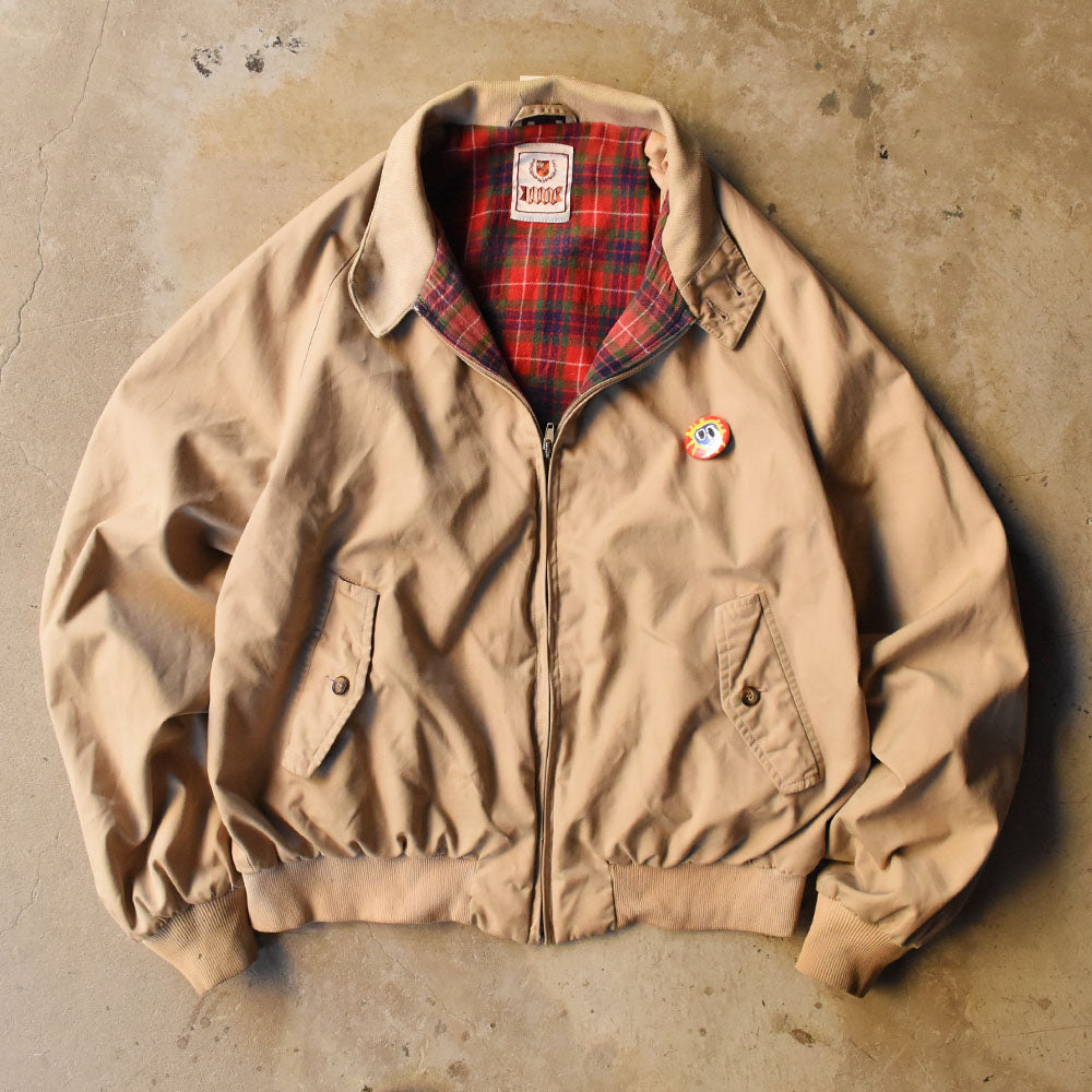 90’s Baracuta G9 Harrington スウィングトップ ジャケット 251003H