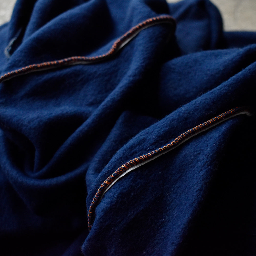 70's YKK ジッパー 無地フルジップパーカー USA製 250630H