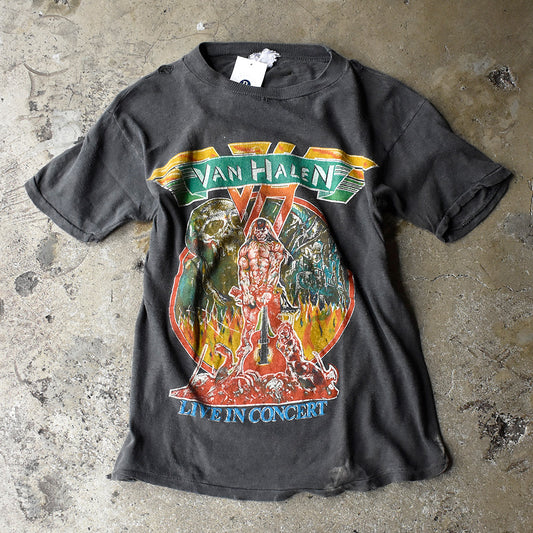 70's~ Van Halen “Live in Concert U.S.79 Tour” Tシャツ 240924H