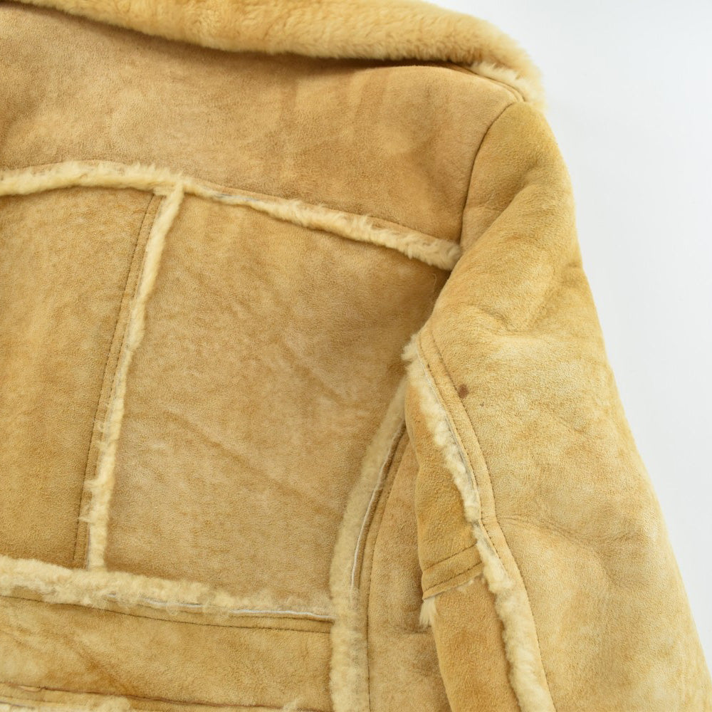 70's Schott レザー ムートンジャケット 260113H