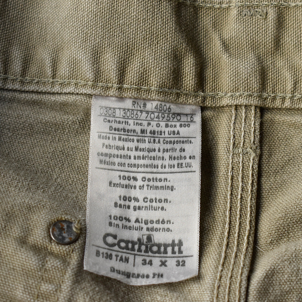 Y2K Carhartt ダブルニー ダック ペインターパンツ 250123H