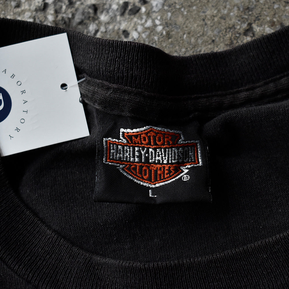 90's Harley-Davidson “The Ride of Your Life” サンダー！Tシャツ USA製 250624H