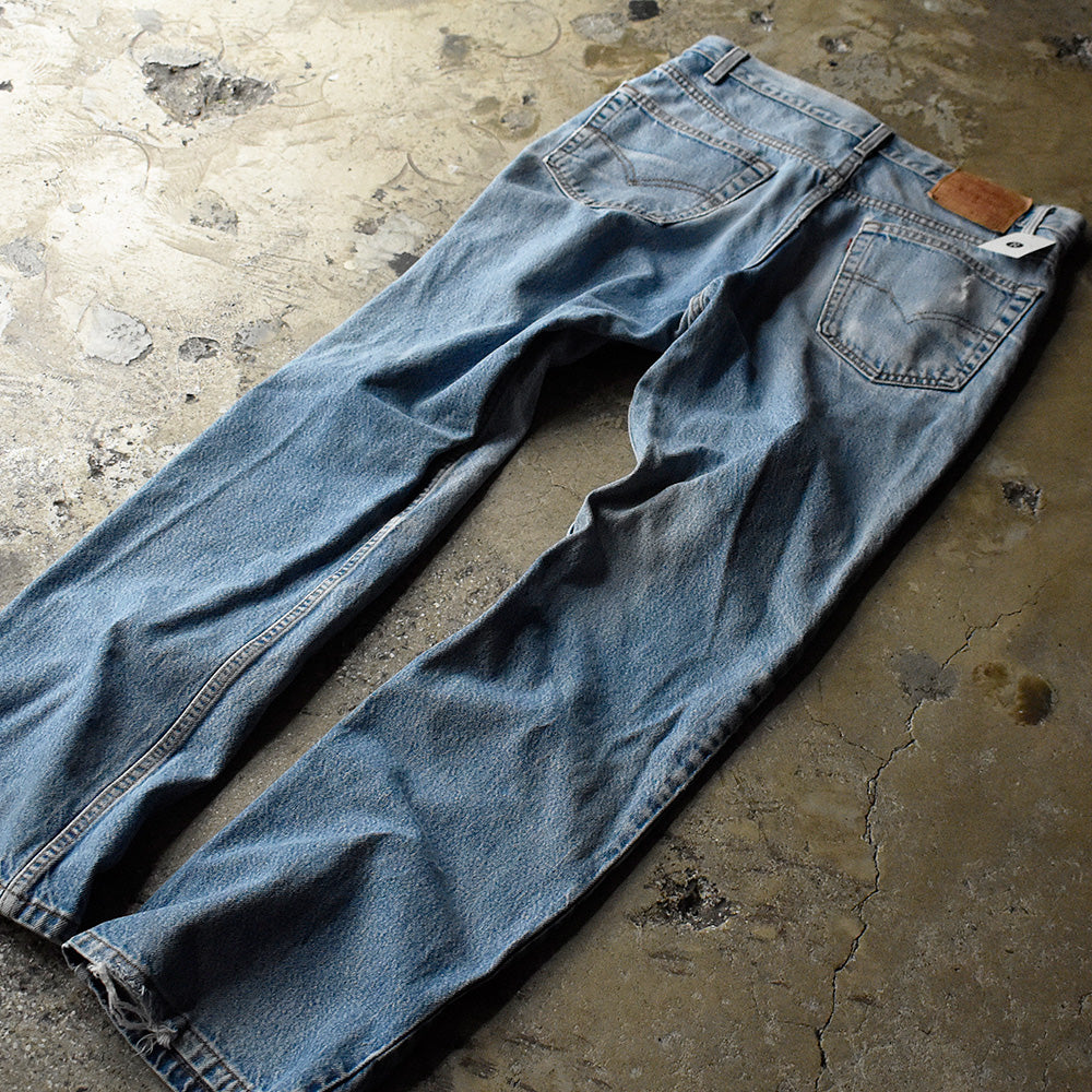 90's ダメージ！ Levi's 517 ブーツカットデニムパンツ USA製 240818H
