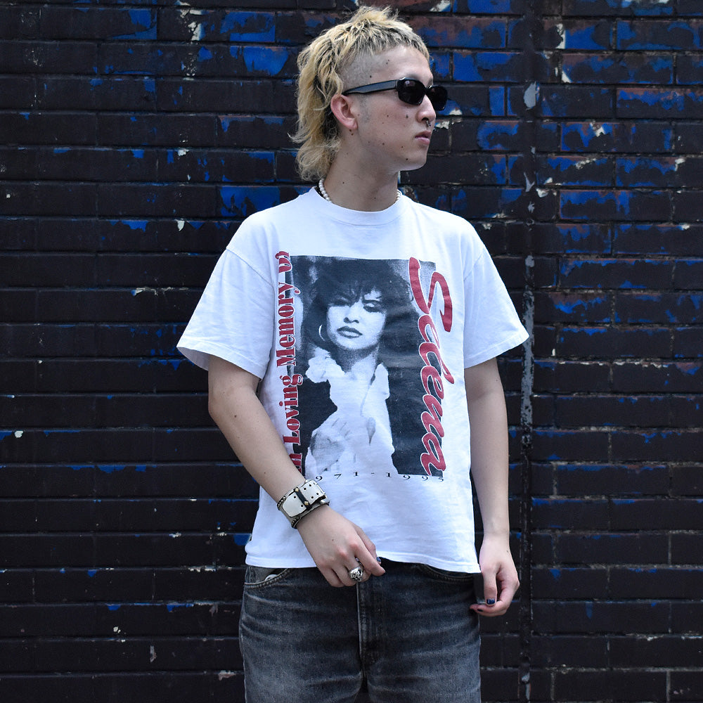 90's Selena “In Loving Memory Of Selena“  memorial Tシャツ 240813H