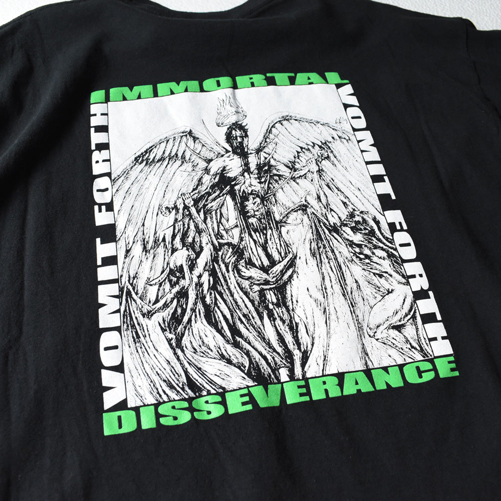 デッドストック！ Vomit Forth "Immortal Disseverance" ロングスリーブ Tシャツ 250930
