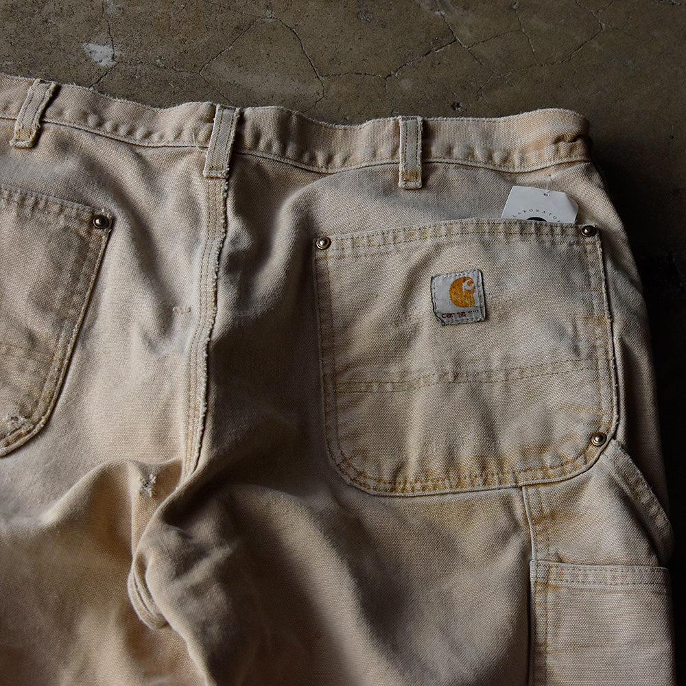 ダメージ！ Carhartt ダブルニー ダック ペインターパンツ 240819H
